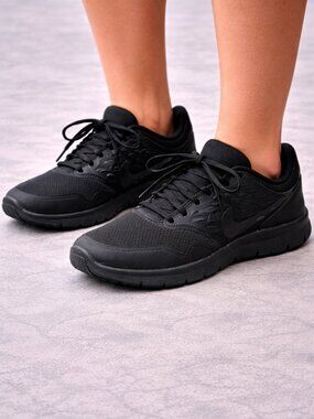 Nike Women's Black Anthracite Orive NM Running Sneakers - Size 8